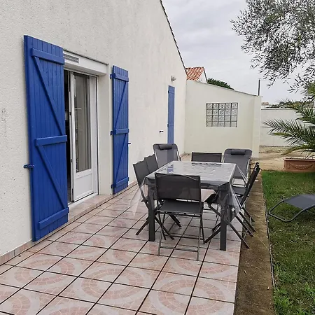 Сasa de vacaciones Grande Maison Indép. 4 Ch. à 600m Plage, Animaux Admis - Fr-1-194-292 La Tranche-sur-Mer