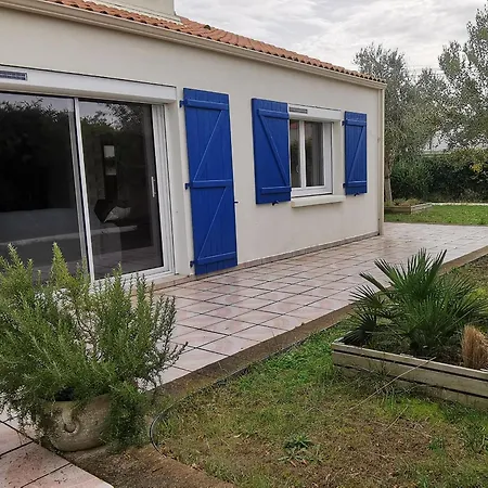 Сasa de vacaciones Grande Maison Indép. 4 Ch. à 600m Plage, Animaux Admis - Fr-1-194-292 La Tranche-sur-Mer