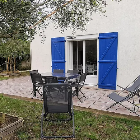 Grande Maison Indép. 4 Ch. à 600m Plage, Animaux Admis - Fr-1-194-292