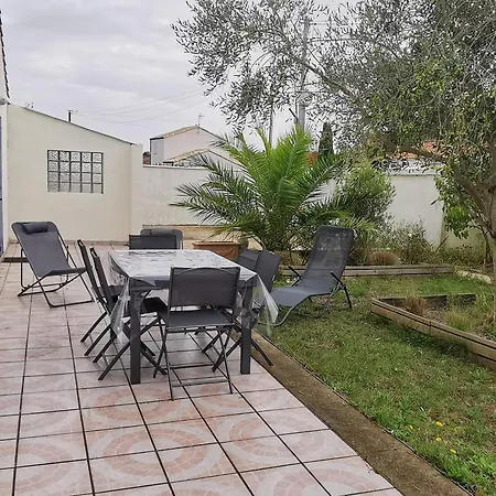 Grande Maison Indep. 4 Ch. A 600m Plage, Animaux Admis - Fr-1-194-292 Holiday home *