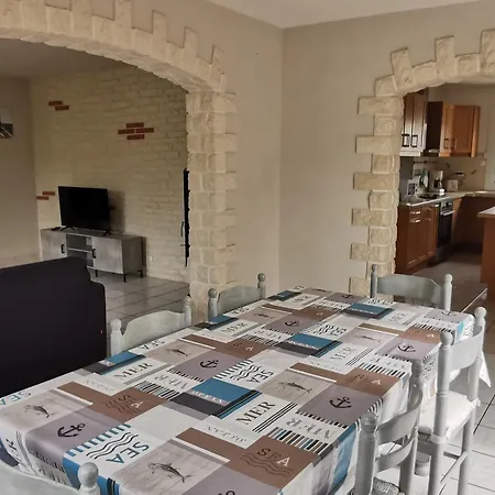 Holiday home Grande Maison Indep. 4 Ch. A 600m Plage, Animaux Admis - Fr-1-194-292