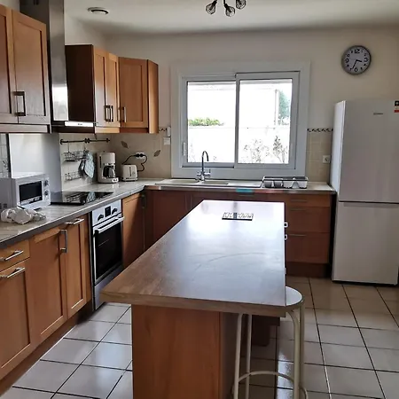 Vakantiehuis Grande Maison Indep. 4 Ch. A 600m Plage, Animaux Admis - Fr-1-194-292