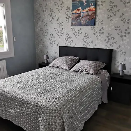 Holiday home Grande Maison Indep. 4 Ch. A 600m Plage, Animaux Admis - Fr-1-194-292 *