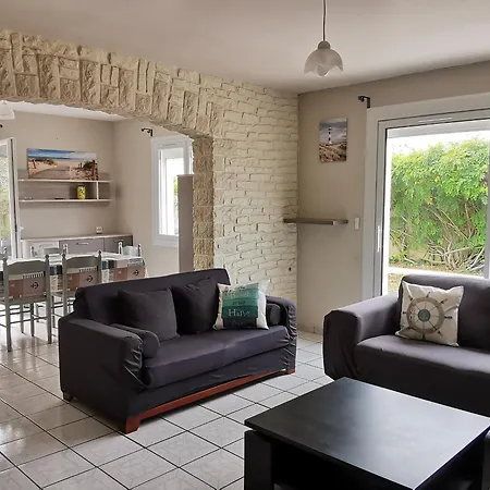 Grande Maison Indep. 4 Ch. A 600m Plage, Animaux Admis - Fr-1-194-292 Holiday home