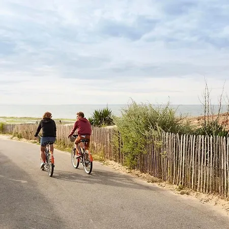 Grande Maison Indep. 4 Ch. A 600m Plage, Animaux Admis - Fr-1-194-292 La Tranche-sur-Mer